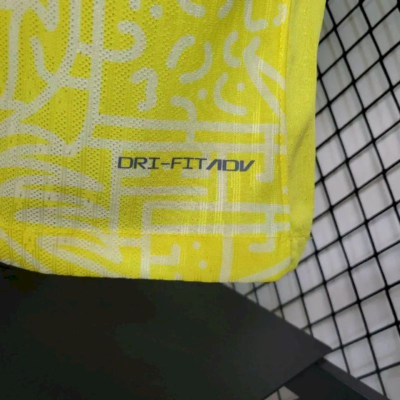 Men's Brazil 2024/25 Player Home Jersey