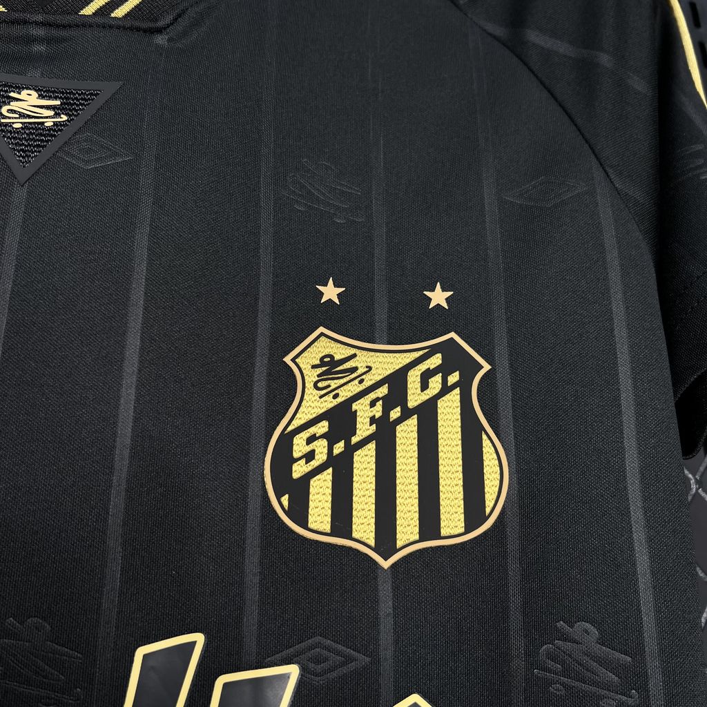 Women's Santos 2024/25 Charlie Brown Jr Jersey