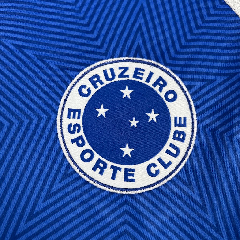 Men's Cruzeiro 2025/26 Fan Home Jersey