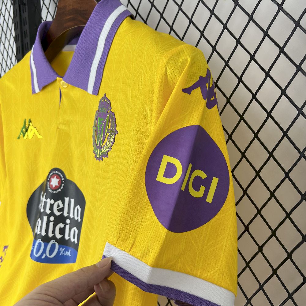Men's Real Valladolid 2025/26 Fan Third Jersey