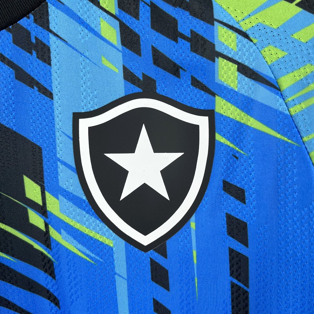 Men's Botafogo 2025/26 Fan Goalkeeper Jersey