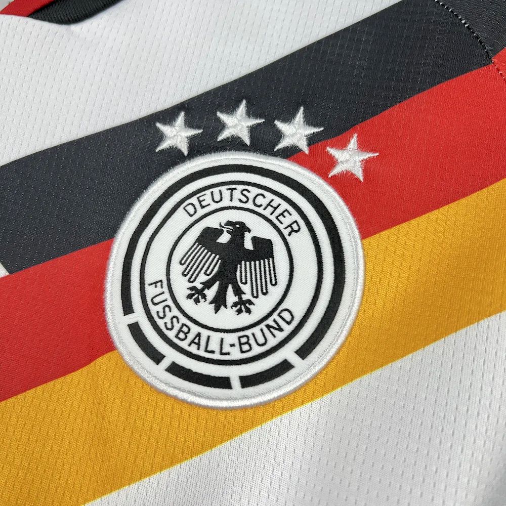 Men's Germany 2026 World Cup Home Long Sleeve Jersey