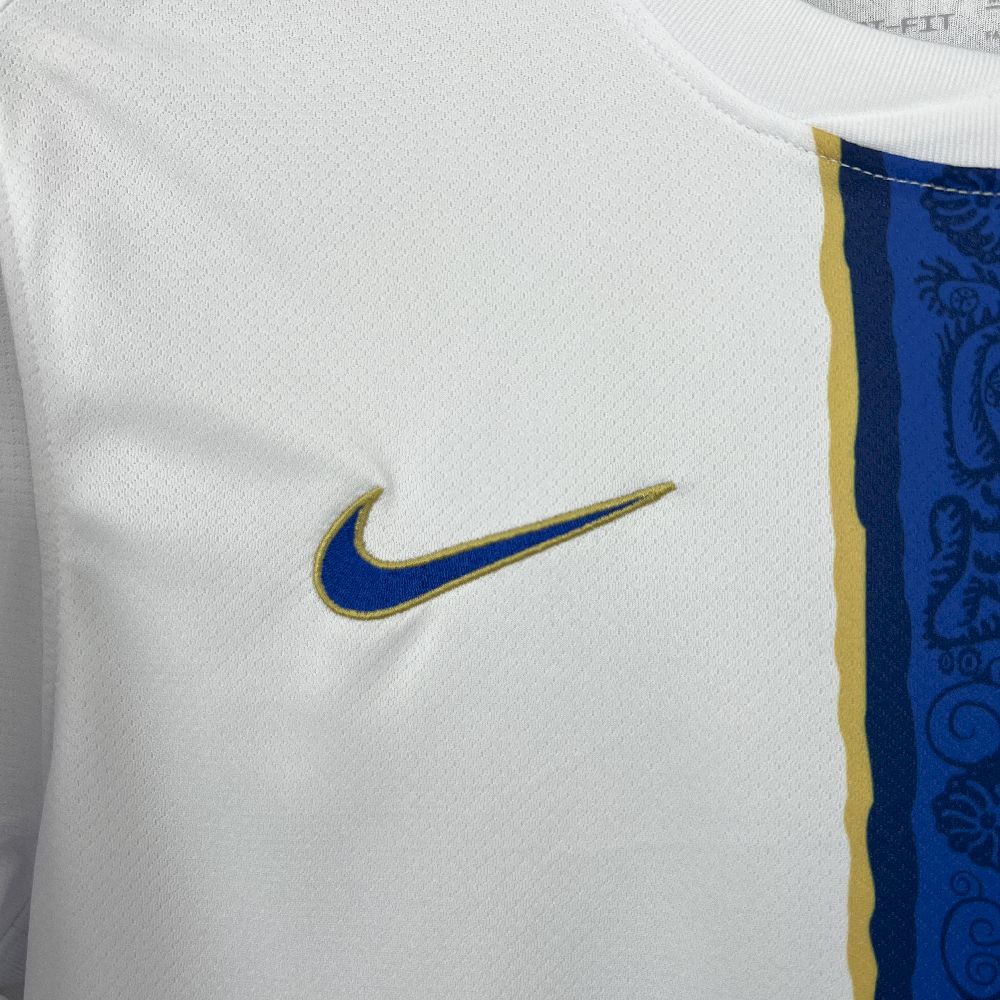 Men's Finland 2025/26 Home Jersey