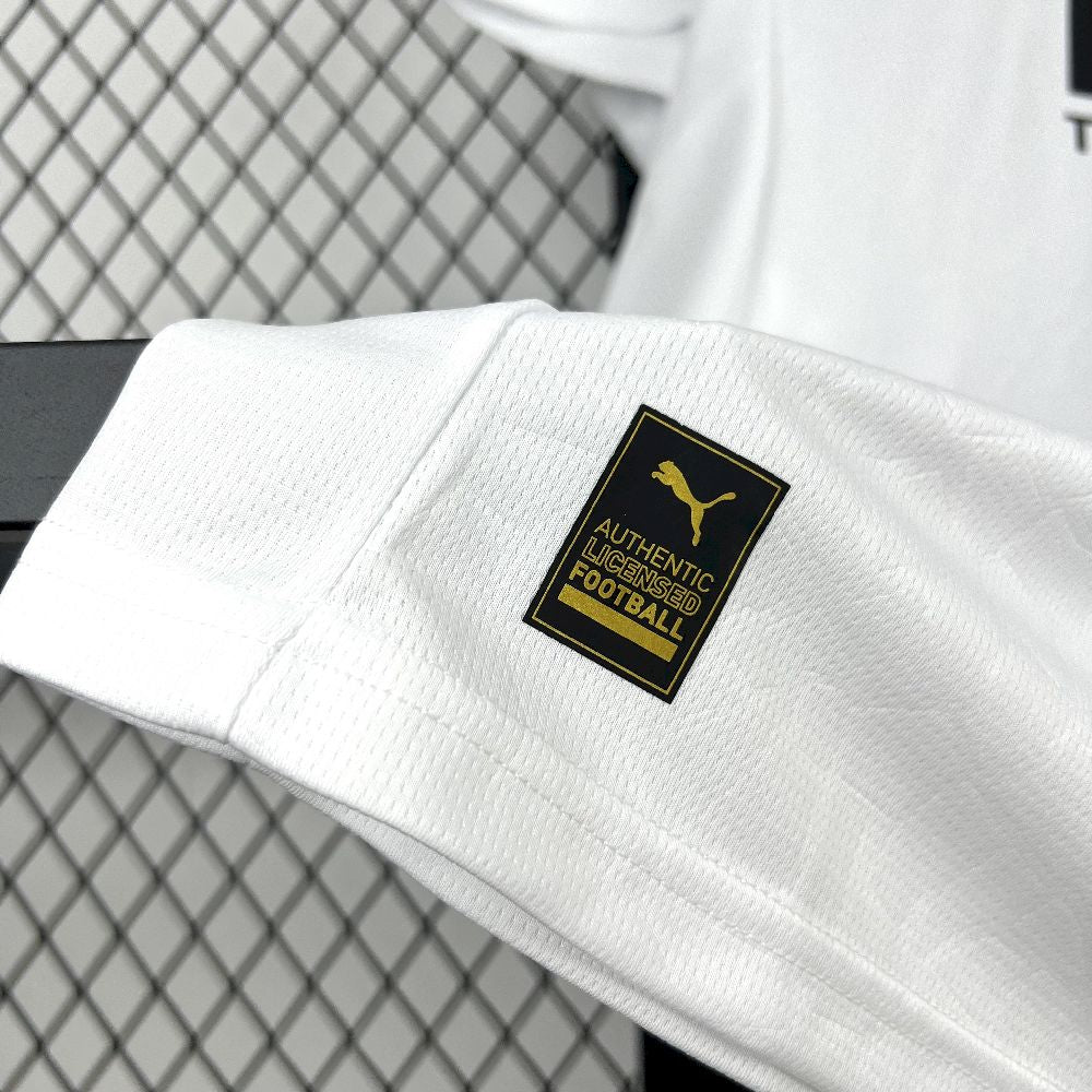 Men's Valencia CF 2025/26 Fan Sponsor Home Jersey