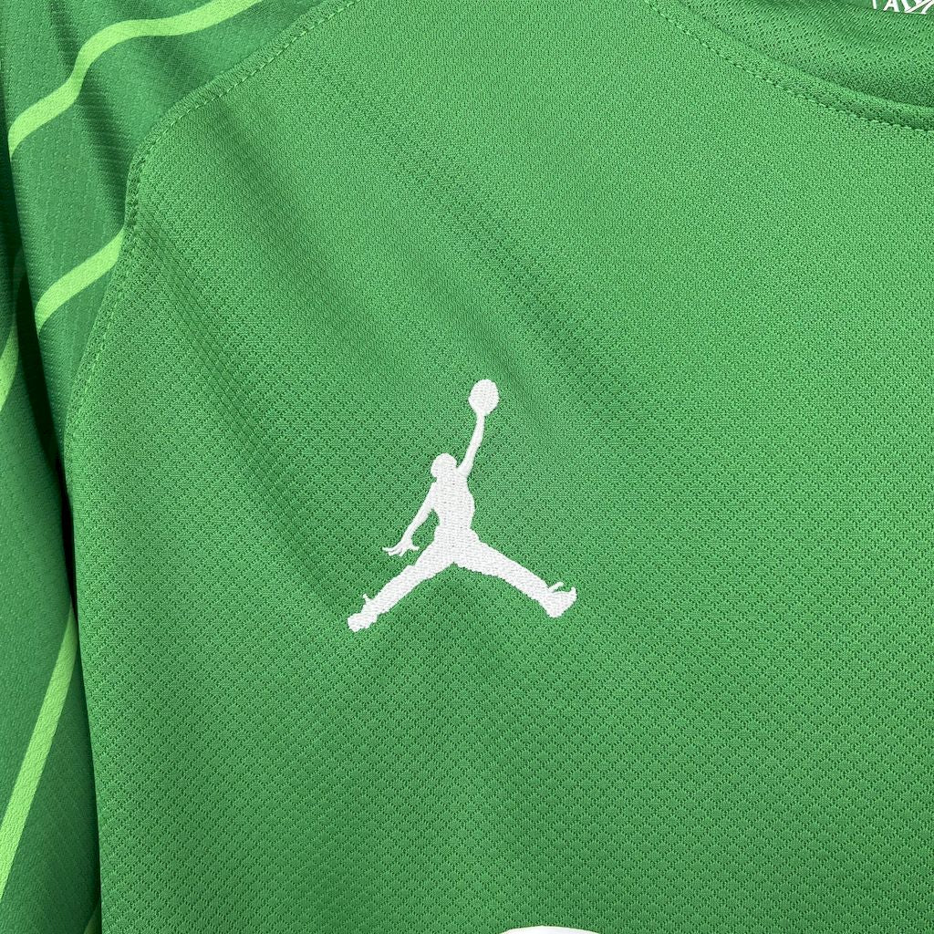 Men's Paris Saint-Germain 2025/26 Goalkeeper Long Sleeve Jersey