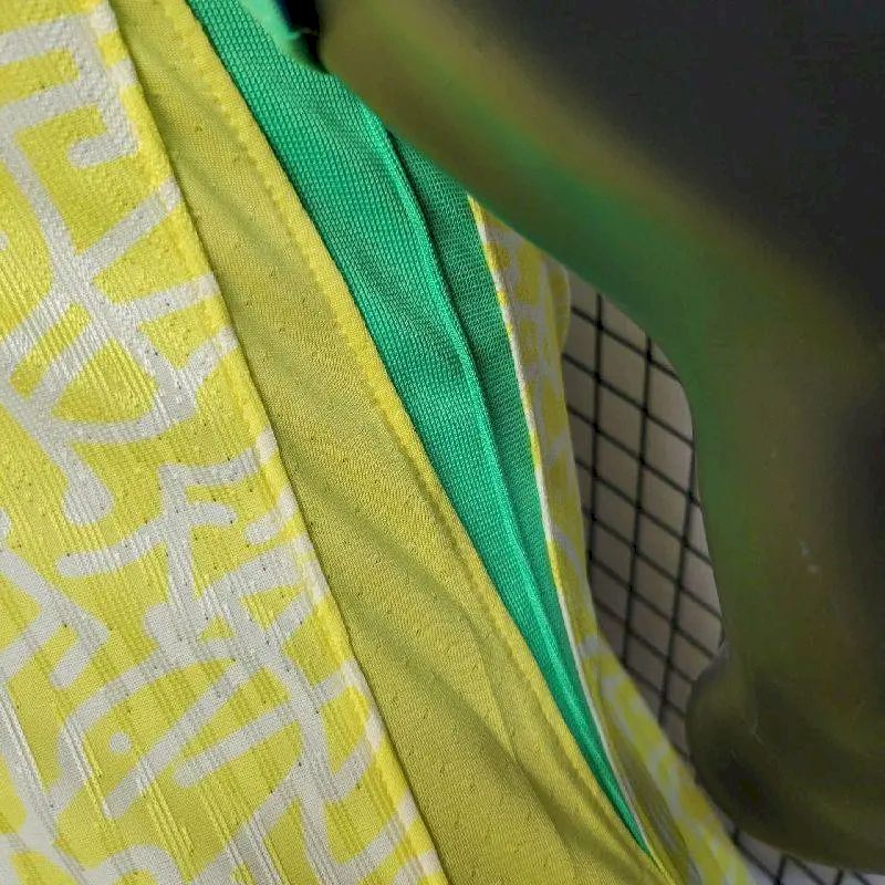 Men's Brazil 2024/25 Player Home Jersey