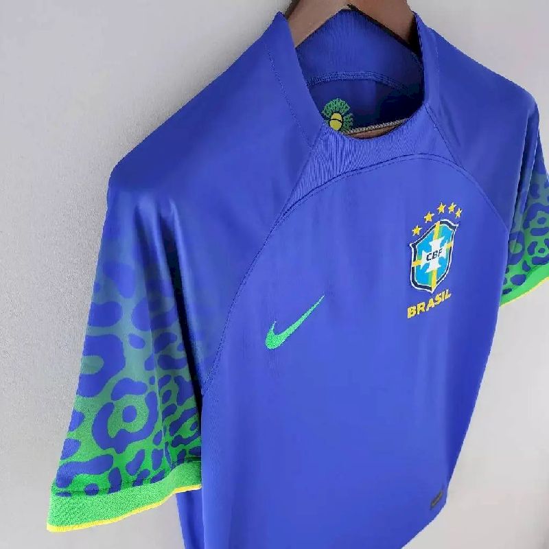 Men's Brazil 2022/23 Away Jersey