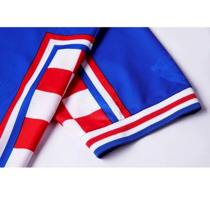 Croatia 1998 Retro Away Jersey