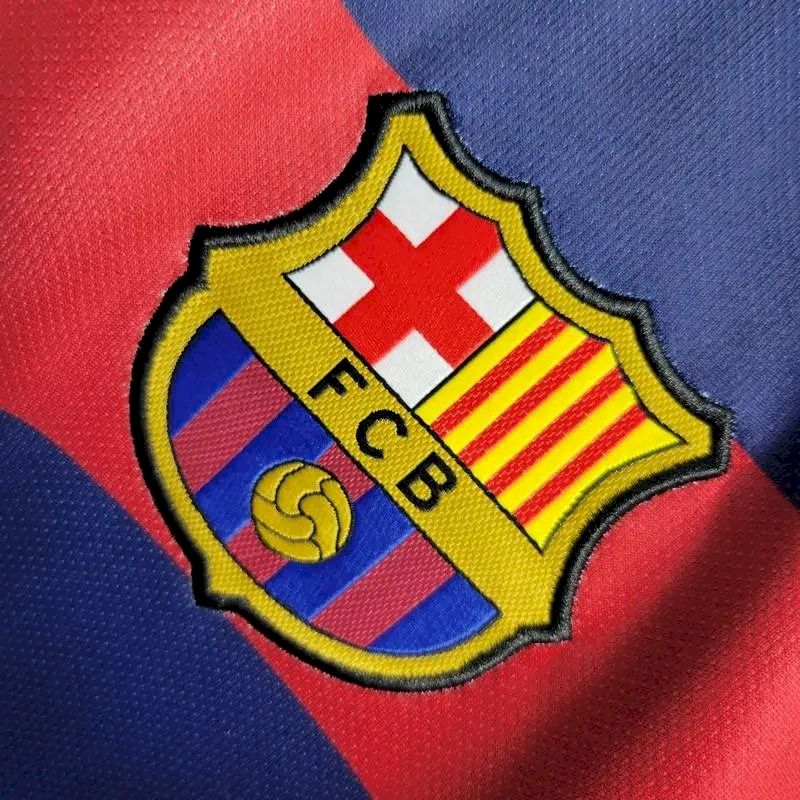 Barcelona 2015/16 Retro Home Jersey