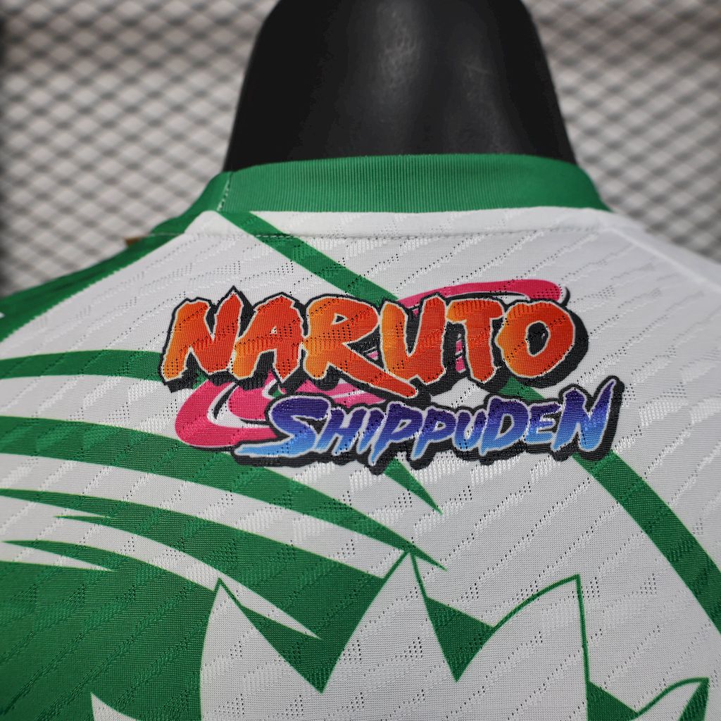 Men’s Real Betis 2025/26 Player Hummel x Limited-edition Naruto Jersey