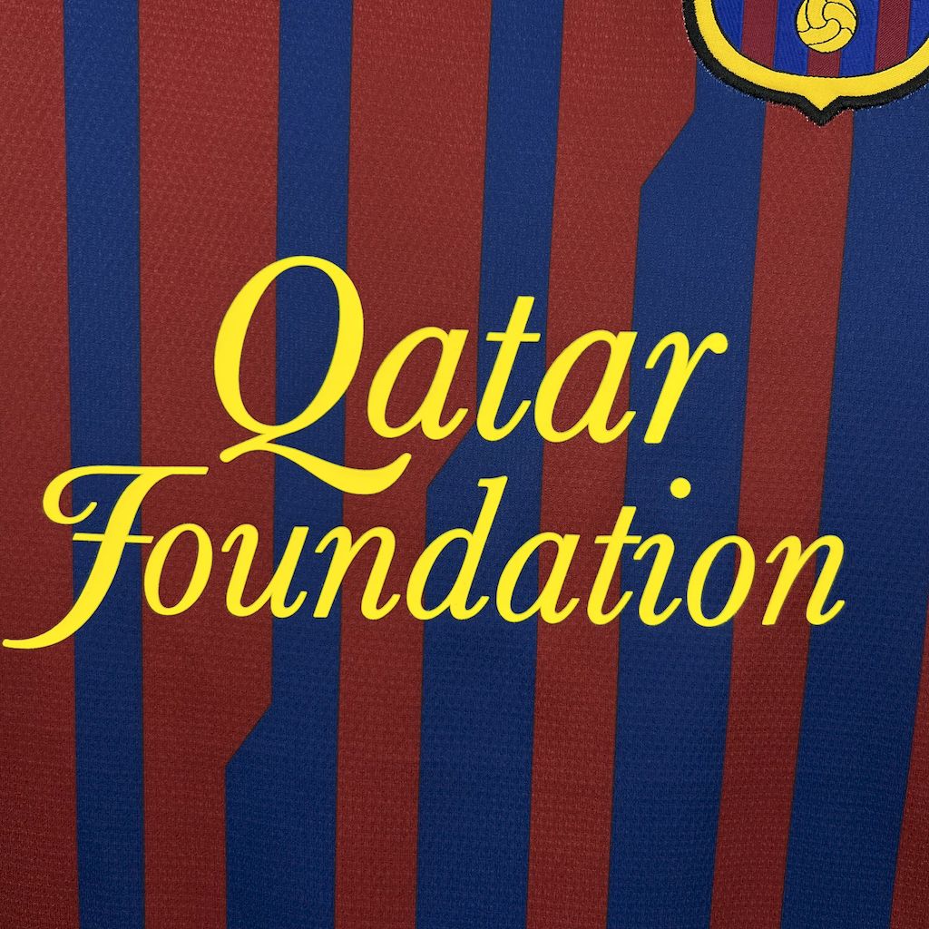 Barcelona 2011/12 Retro Home Jersey