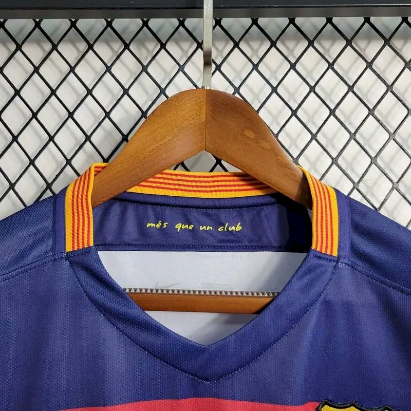 Barcelona 2015/16 Retro Home Jersey