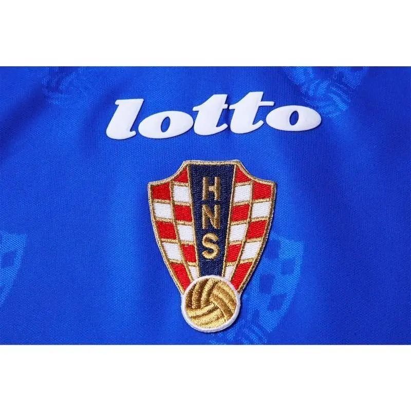 Croatia 1998 Retro Away Jersey