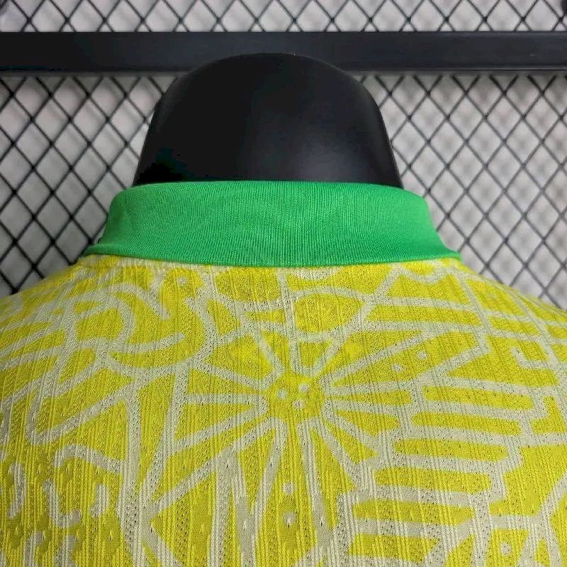 Men's Brazil 2024/25 Player Home Jersey