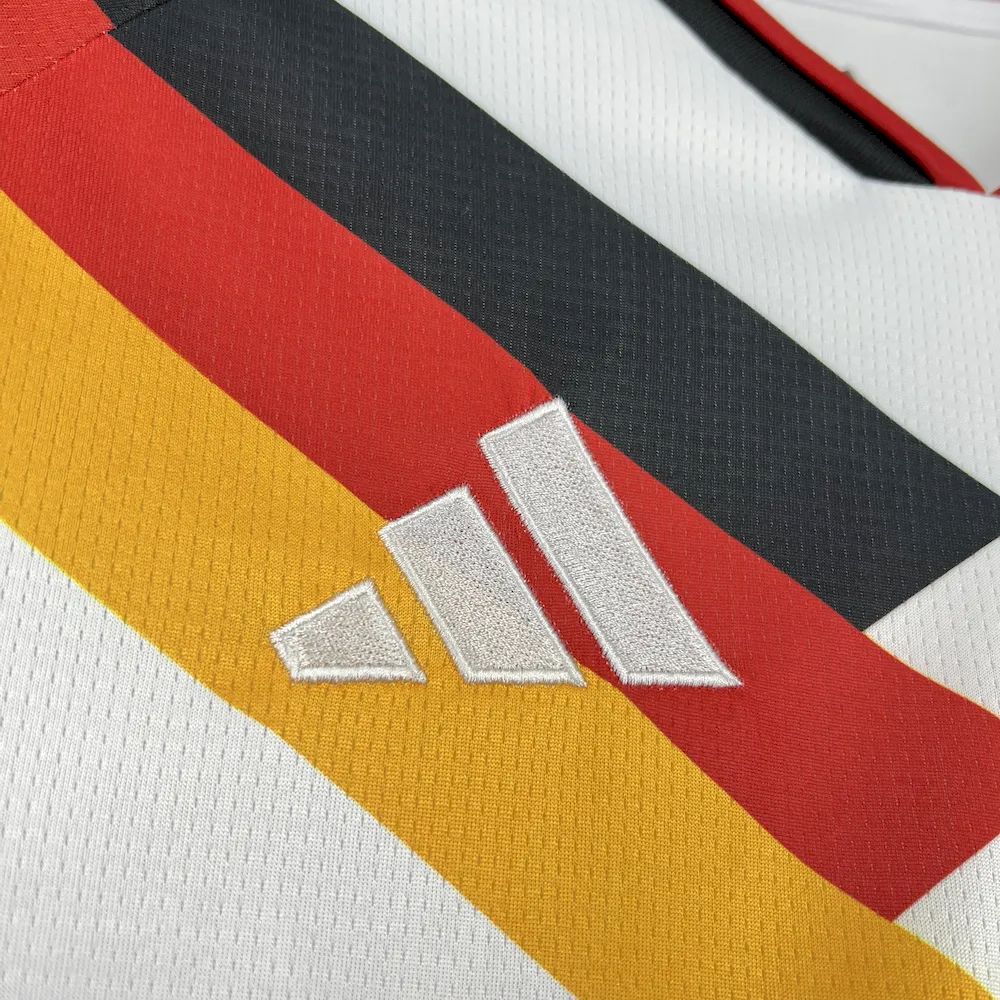 Men's Germany 2026 World Cup Home Long Sleeve Jersey