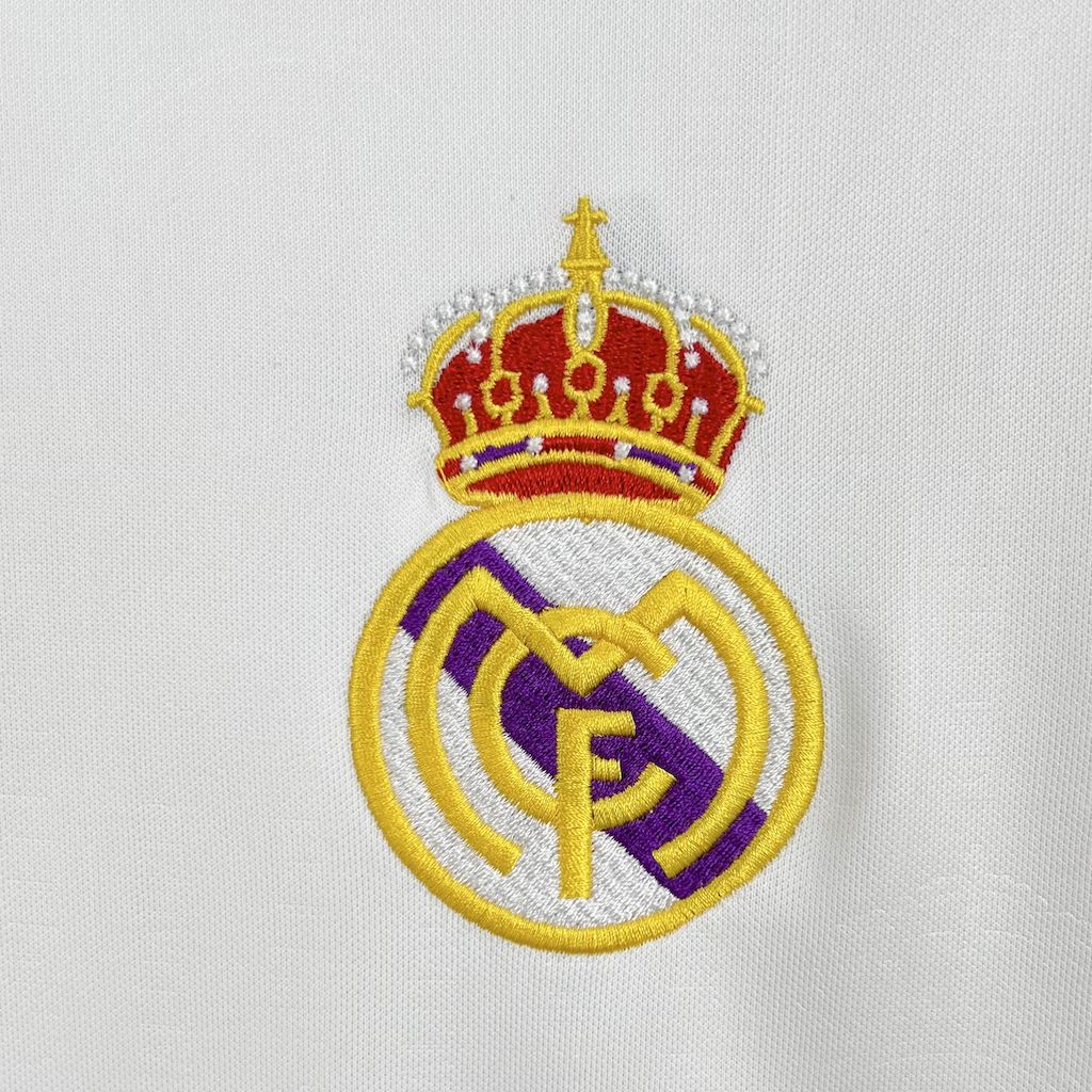 Real Madrid 1996/97 Retro Home Jersey