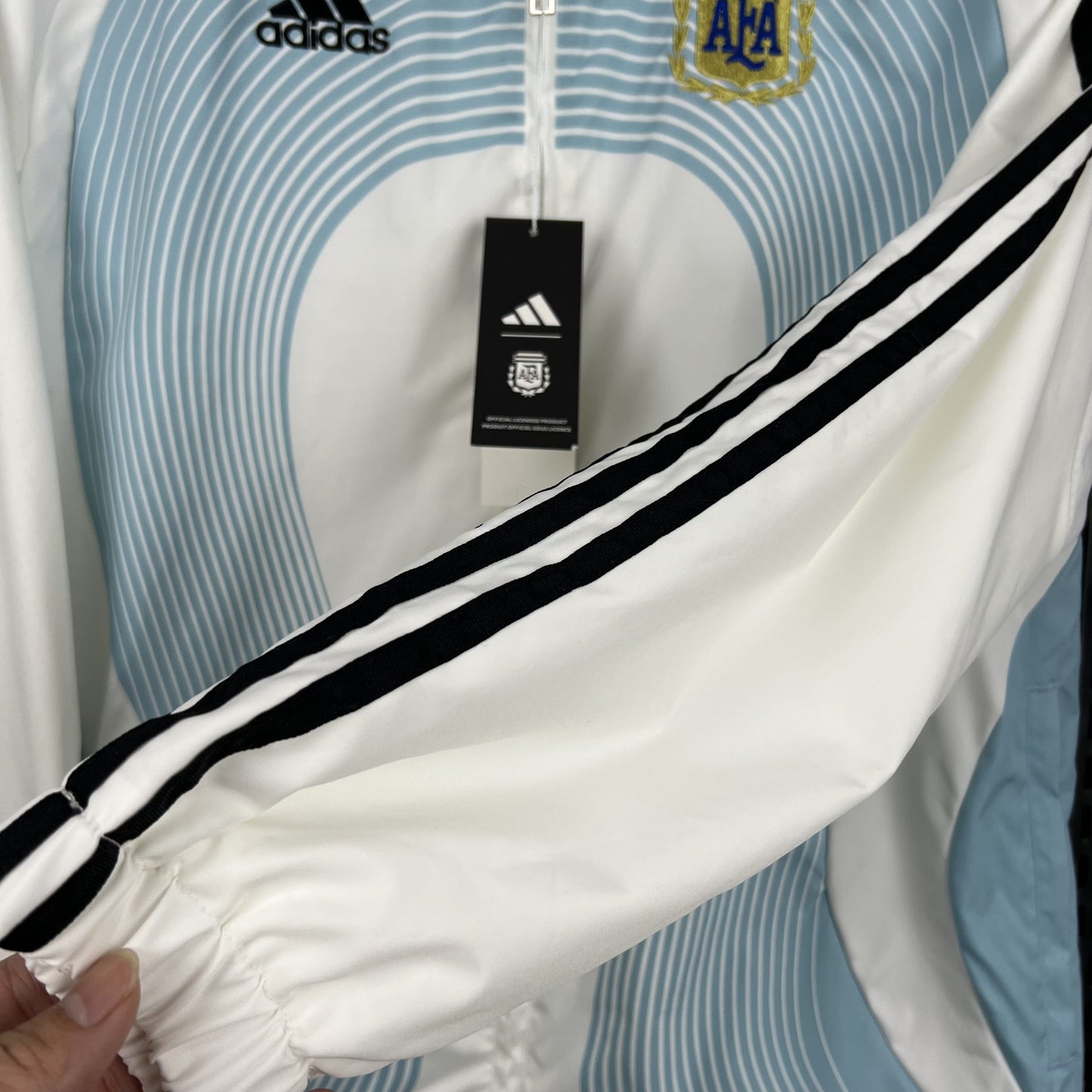Argentina 2006 Retro Windbreaker