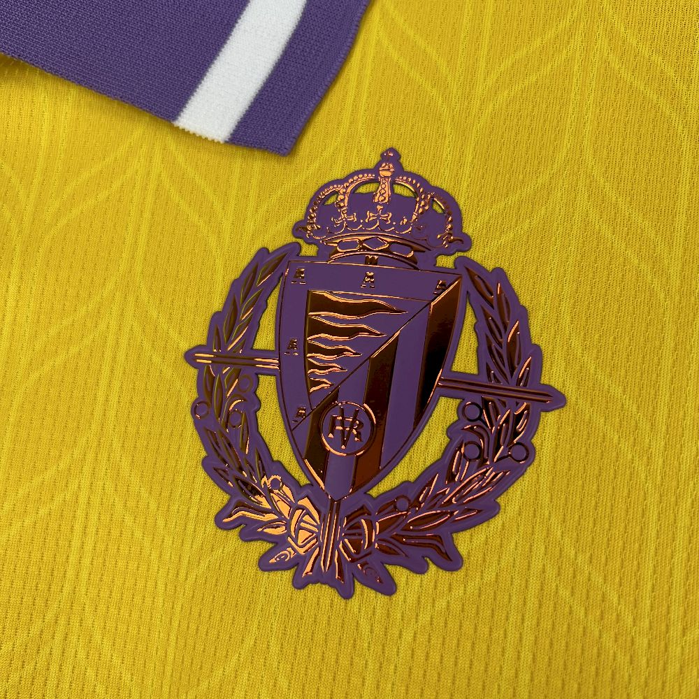 Men's Real Valladolid 2025/26 Fan Third Jersey
