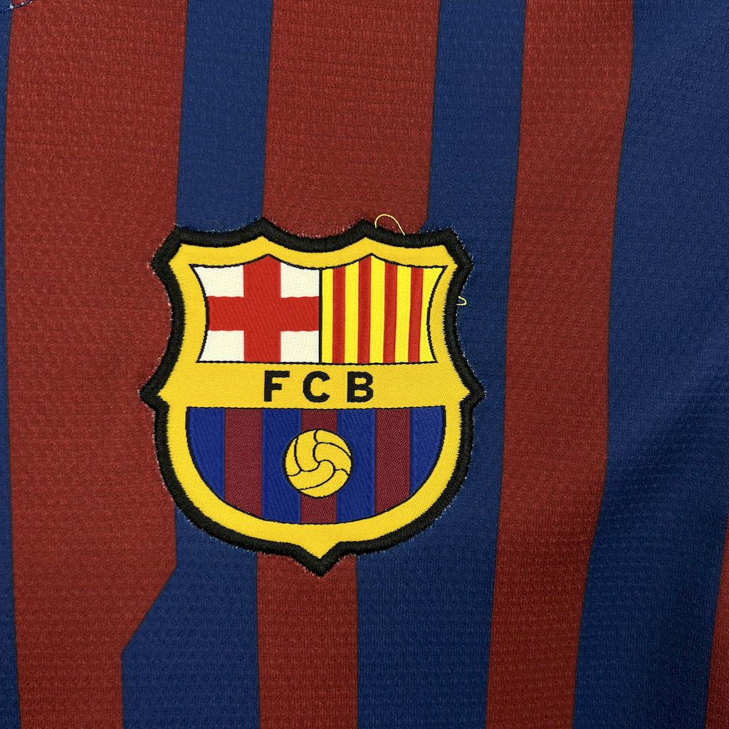 Barcelona 2011/12 Retro Home Jersey