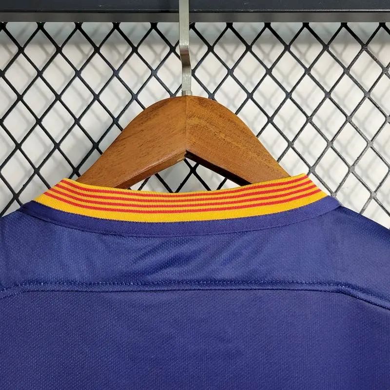 Barcelona 2015/16 Retro Home Jersey