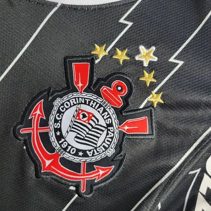 Corinthians 2011/12 Retro Away Jersey