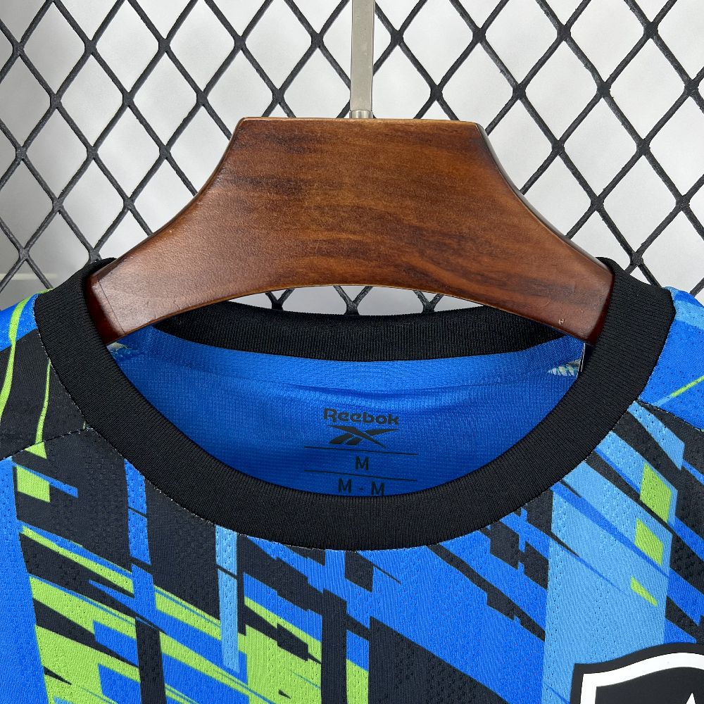 Men's Botafogo 2025/26 Fan Goalkeeper Jersey