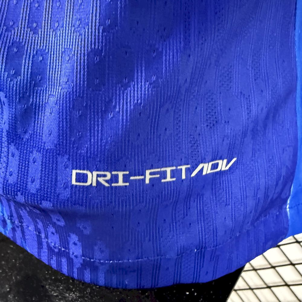 Mens Brazil 2025/26 Player Away Long Sleeve Jersey