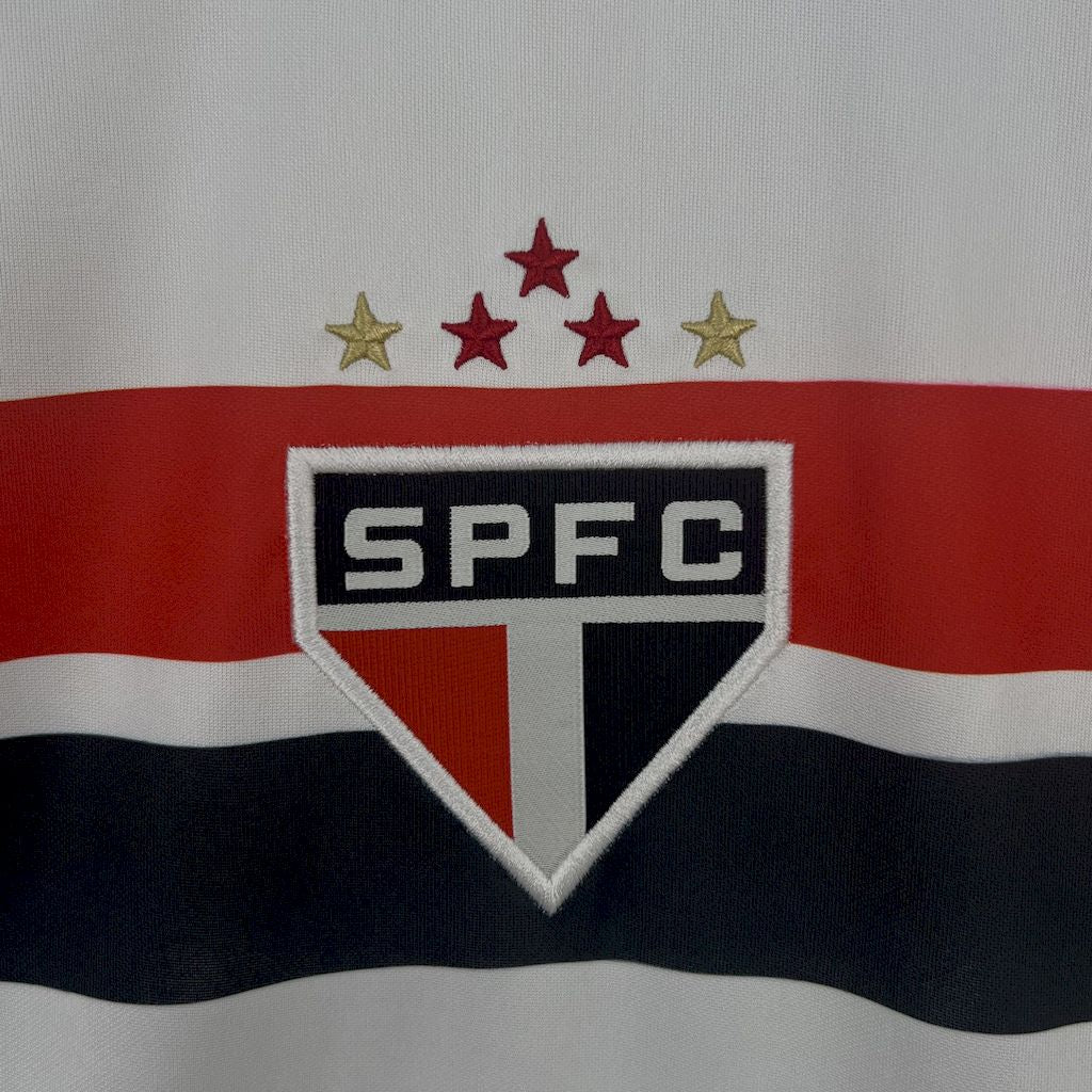 Women's São Paulo 2025/26 Home Jersey