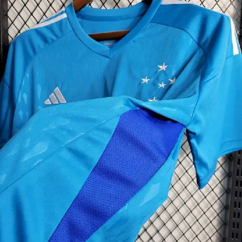 Men's Cruzeiro 2023/24 Goalkeeper Jersey