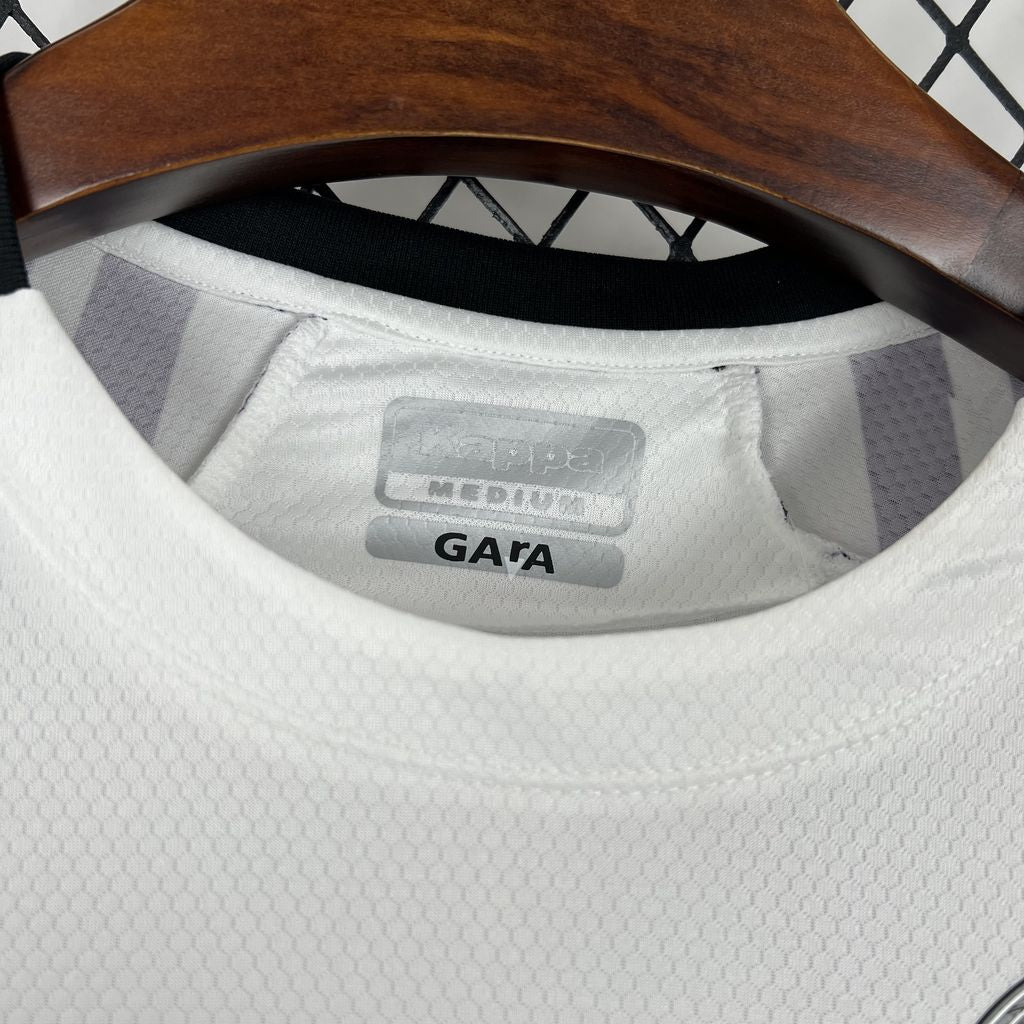 Men's Vasco Da Gama 2024/25 White Jersey