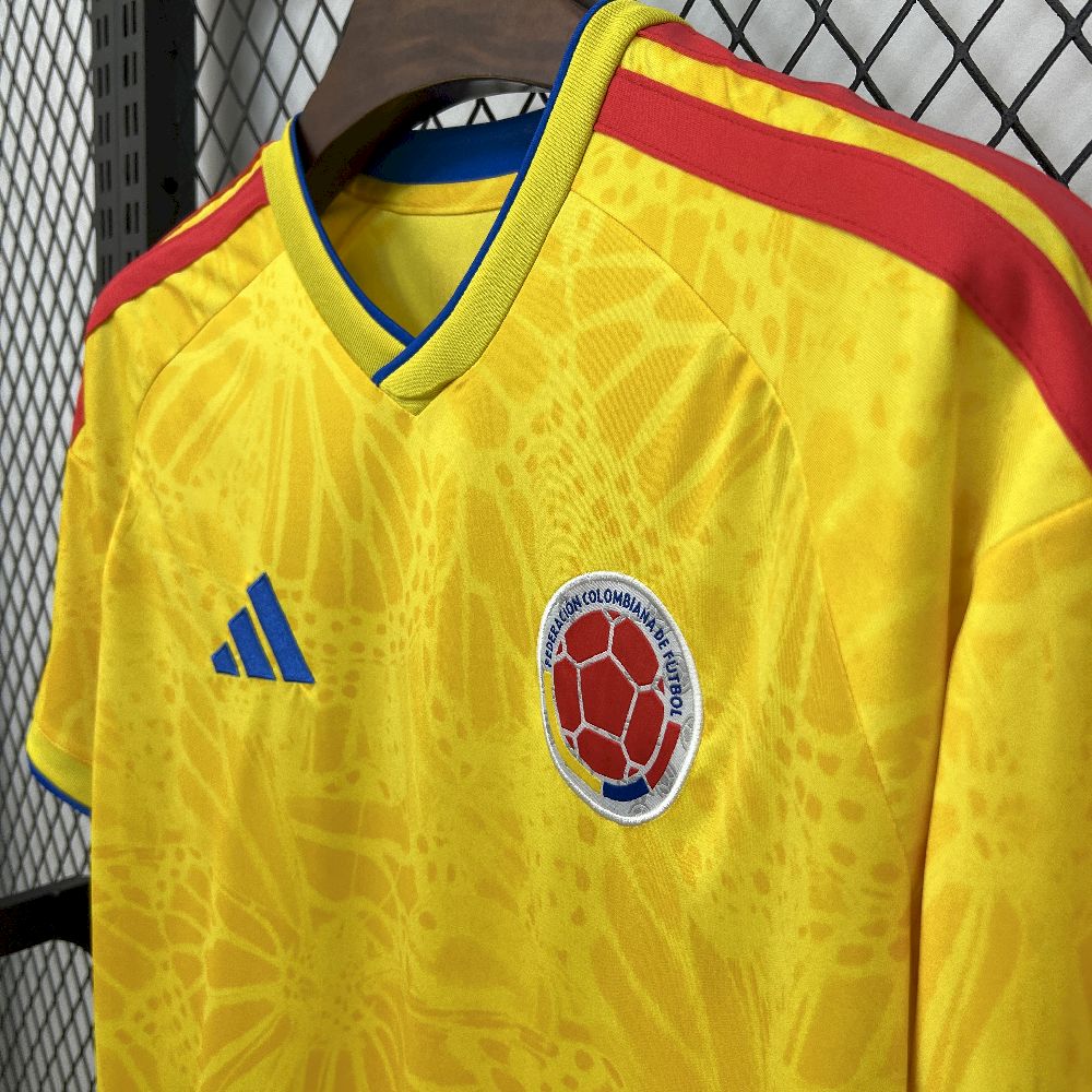 Women's Colombia 2026 World Cup Jersey