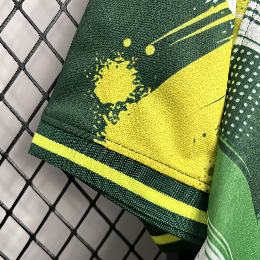 Men's Brazil 2024/25 Eagle kit Jersey