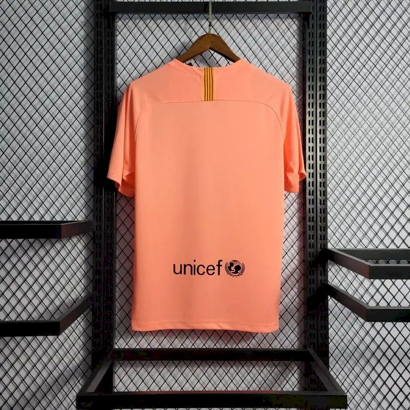 Barcelona 2018/19 Retro Third Jersey