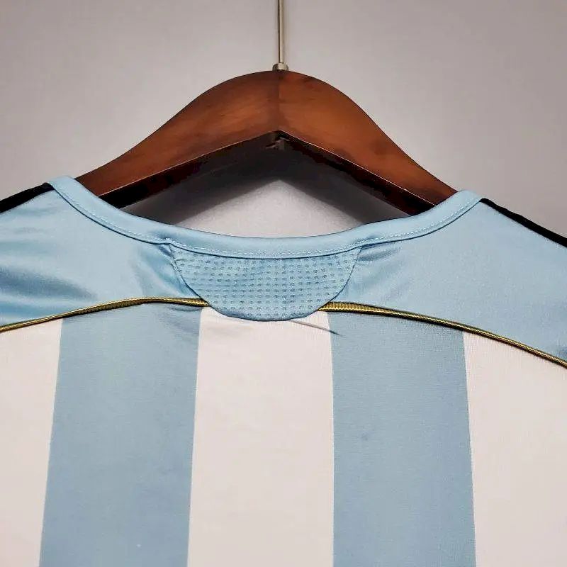 Argentina 2006 Retro Home Jersey