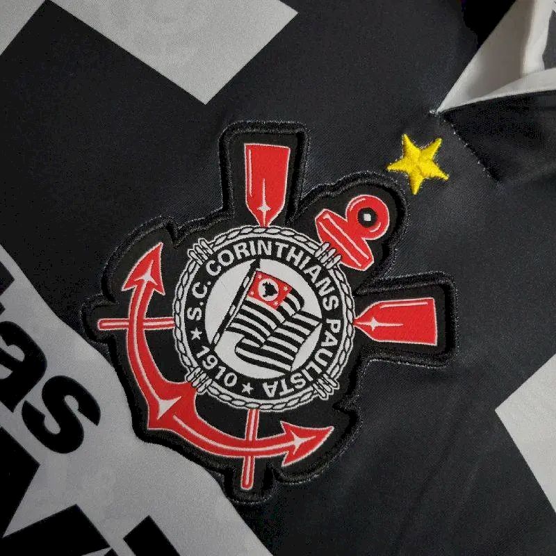 Corinthians 1995/96 Retro Third Jersey