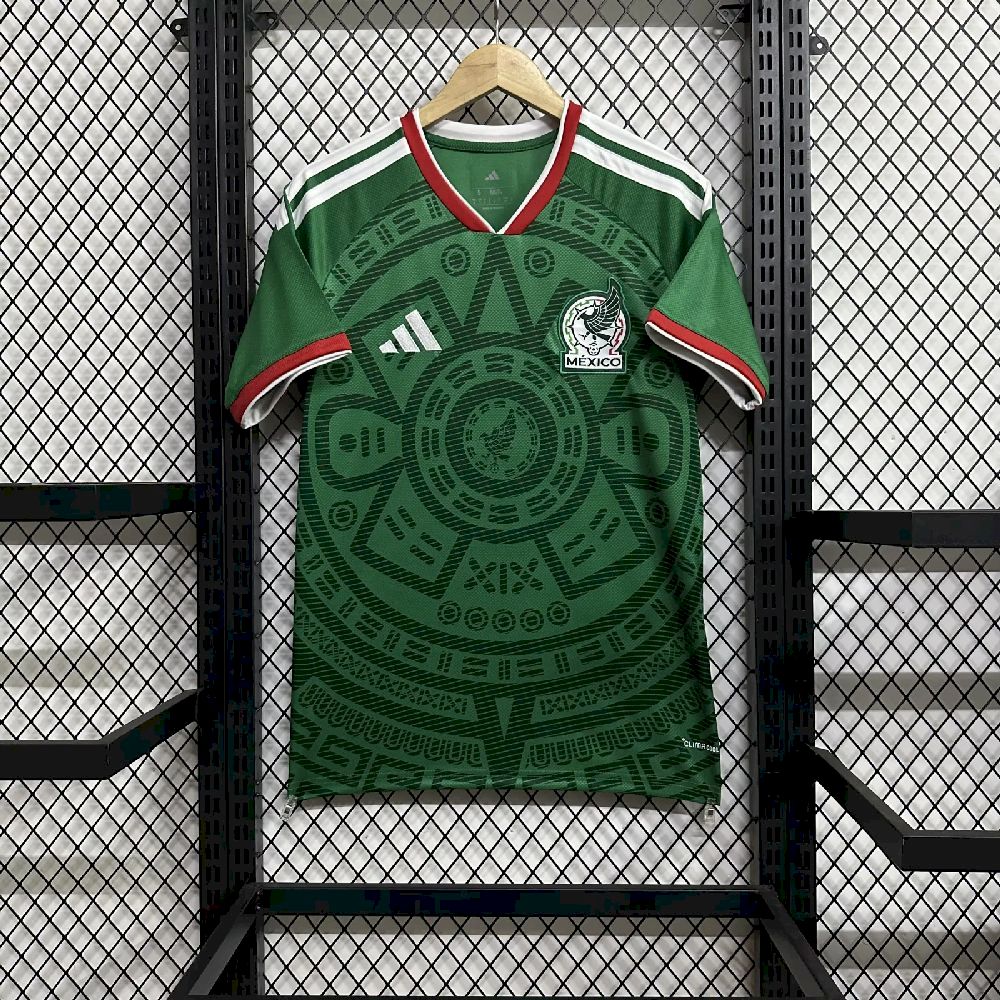 Men's Mexico 2025/26 Home Jersey