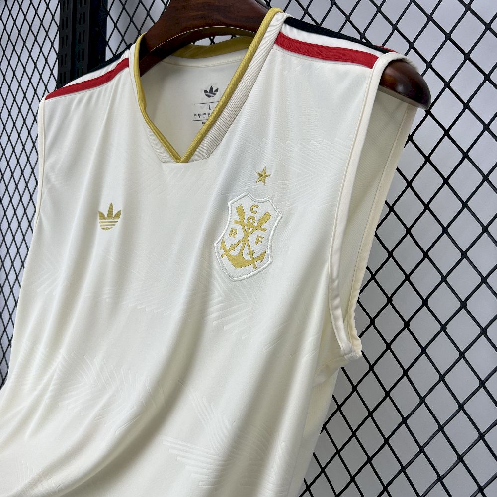 Men's Flamengo 2025/26 Third Tank Top Jersey