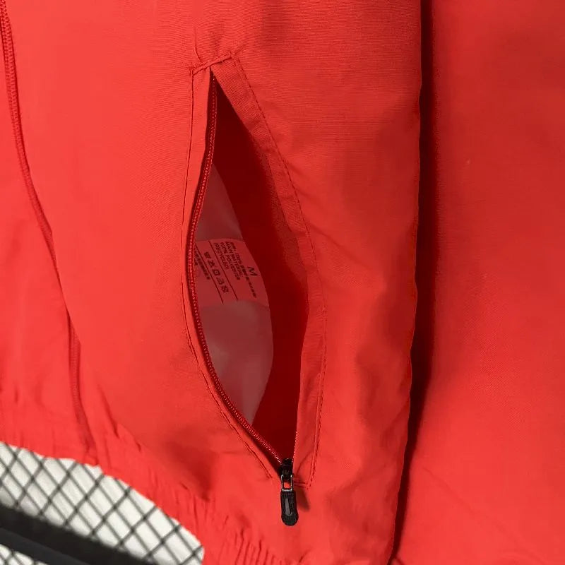 Portugal Reversible Windbreaker