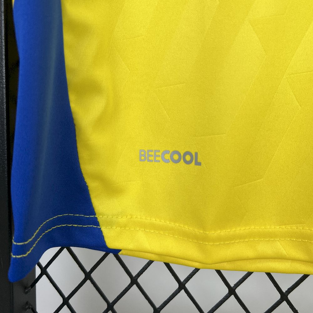 Men's UD Las Palmas 2025/26 Fan Home Jersey