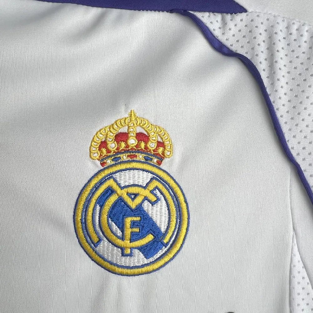 Real Madrid 2007/08 Retro Home Jersey