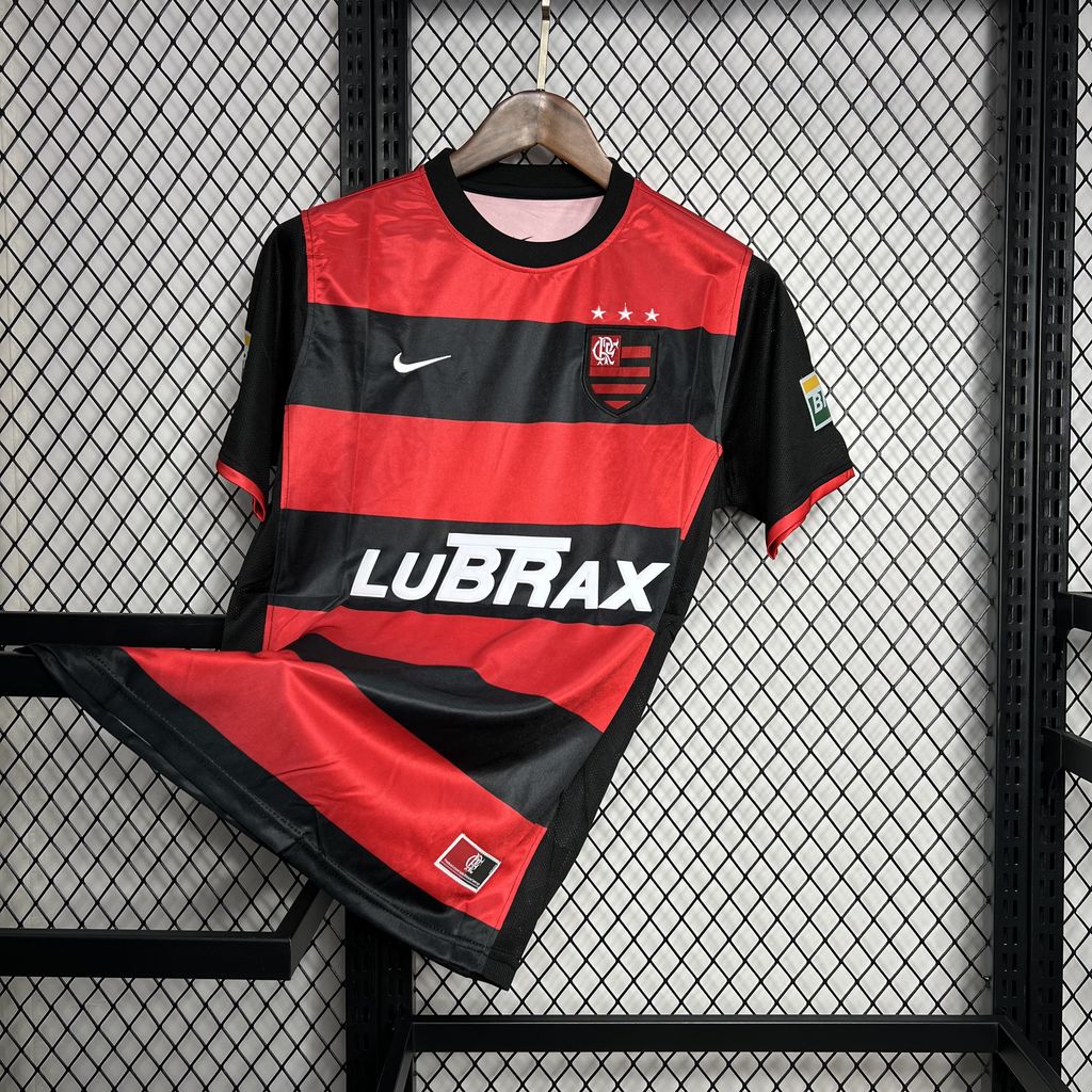Flamengo 2000/01 Retro Home Jersey