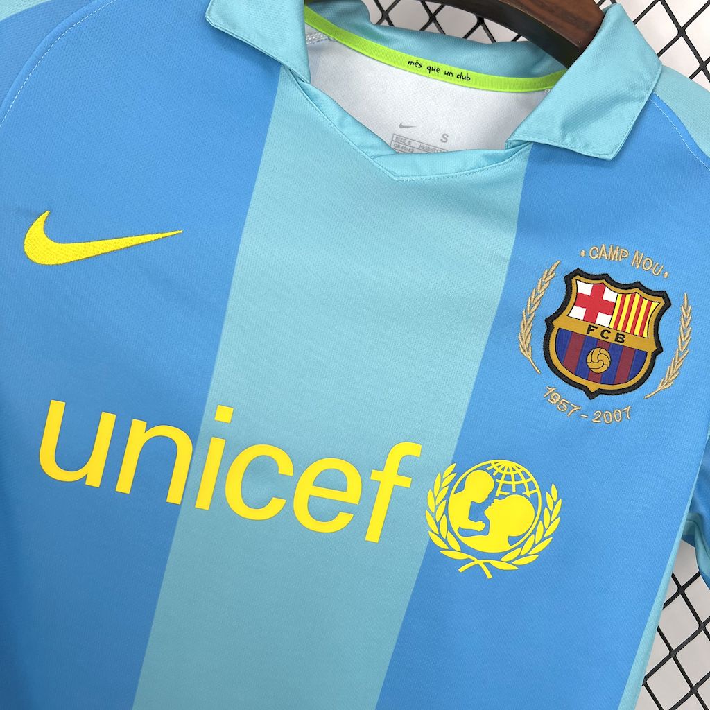 Barcelona 2007/08 Retro Away Jersey