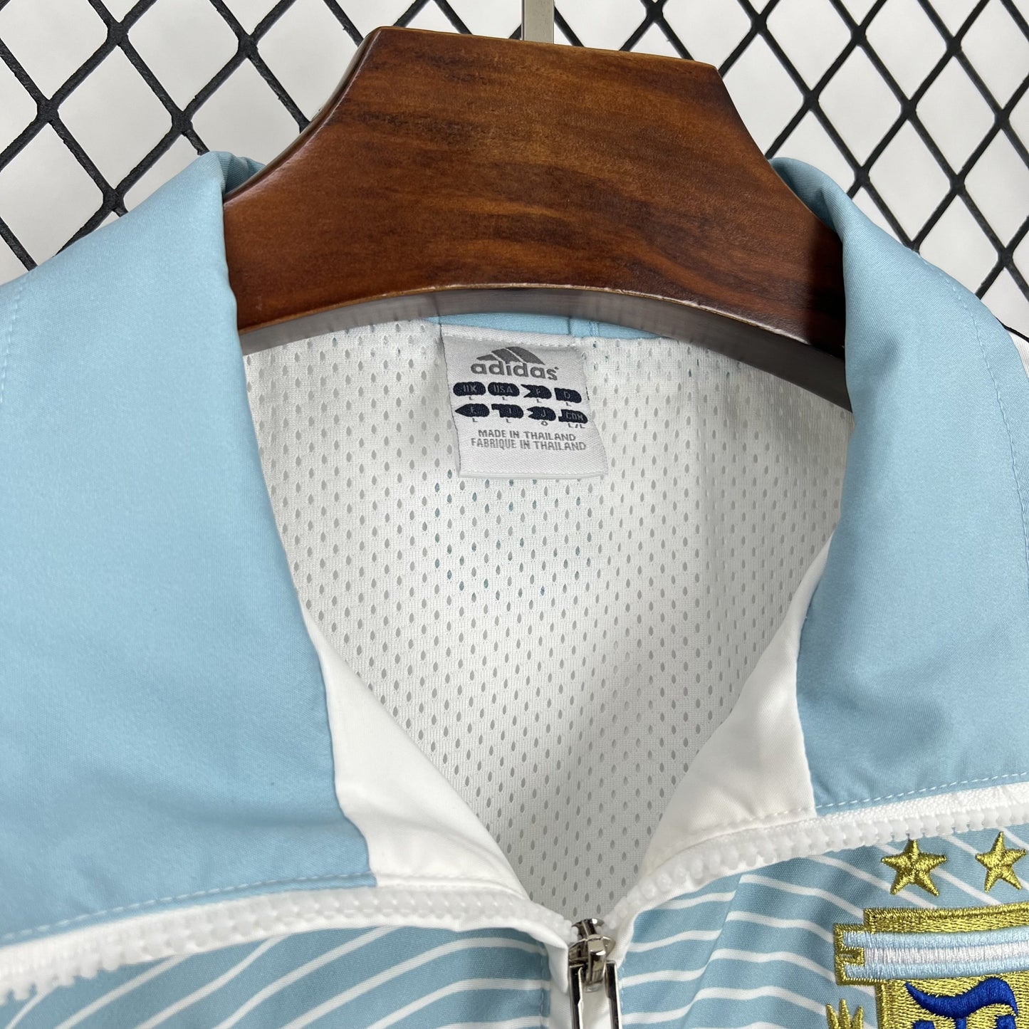 Argentina 2006 Retro Windbreaker