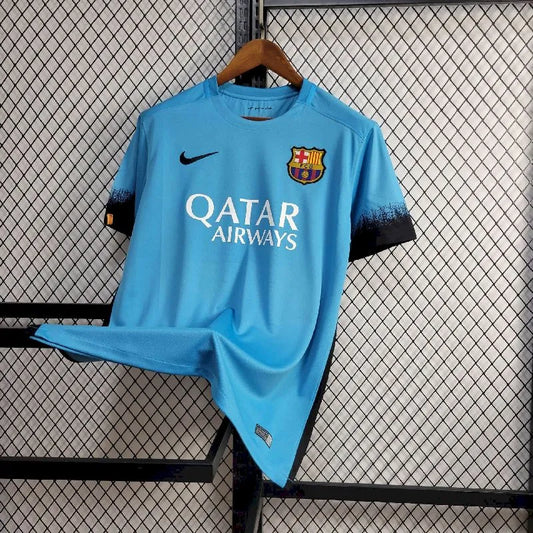 Barcelona 2015/16 Retro Third Jersey