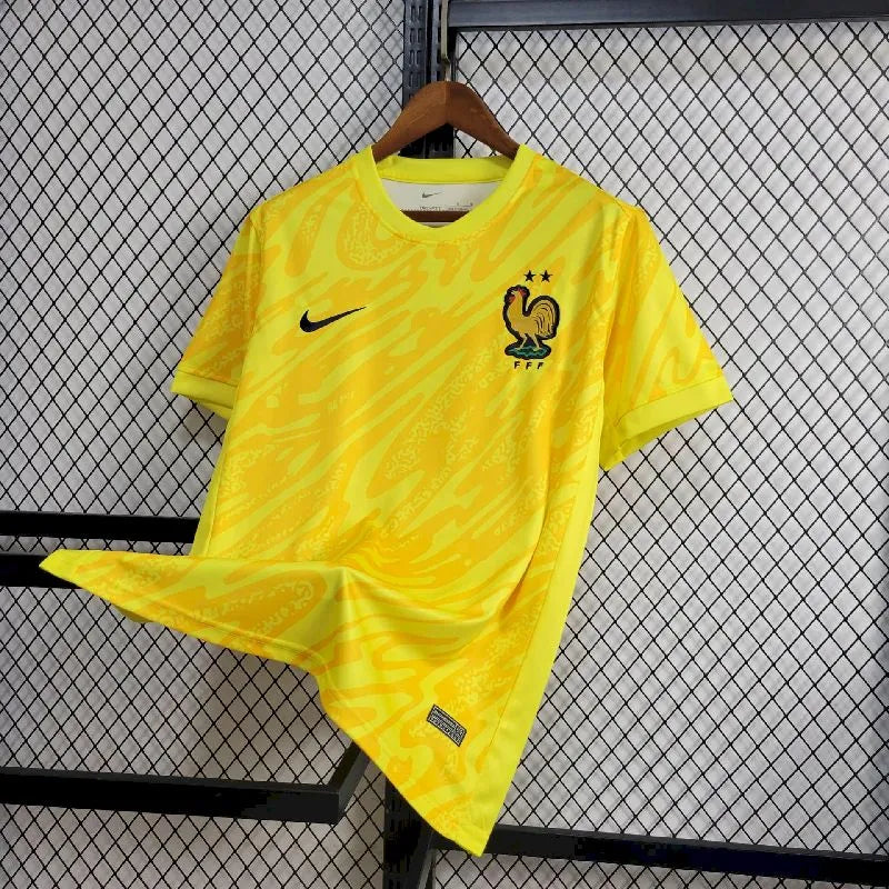 Men's France 2024/25 Goalkeeper Jersey