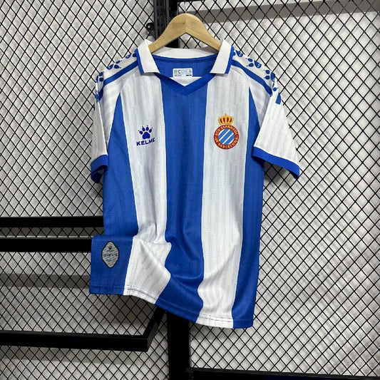 Men's RCD Espanyol 2025/26 Home Jersey
