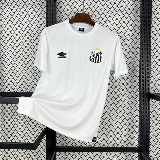 Men's Santos 2025/26 Concentração Umbro Jersey