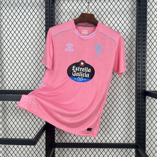Men’s Celta Vigo 2025/26 Fan Third Jersey
