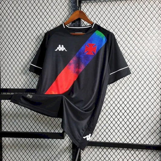 Men's Vasco Da Gama 2021/22 Jersey Black