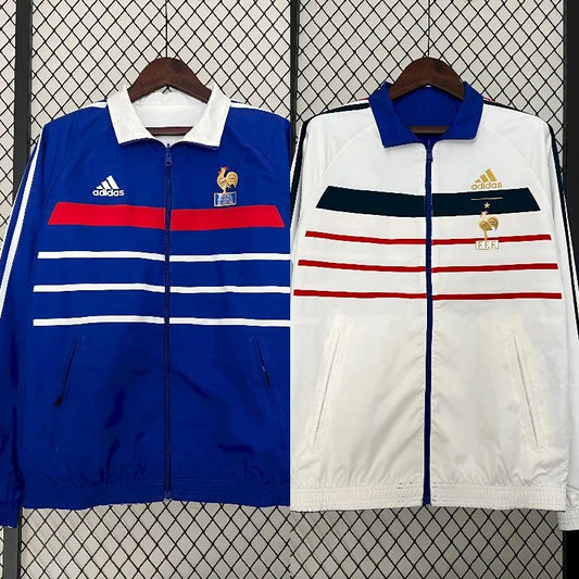 France Reversible Windbreaker